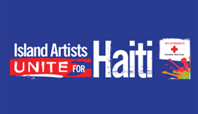 Island Artists Unite for Haiti