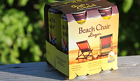 Beach Chair Lager Packaging