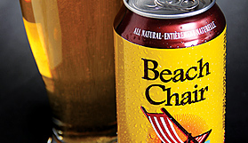 Beach Chair Lager Brand